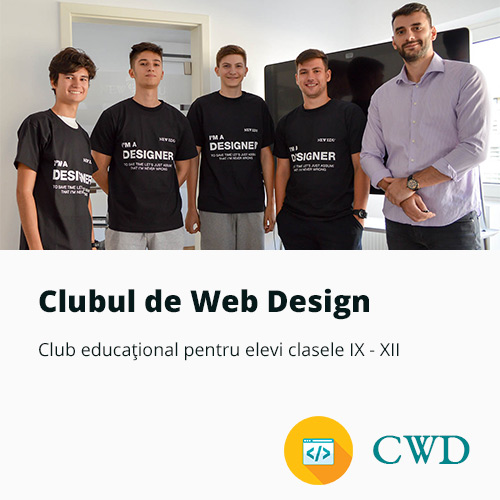 Clubul de Web Design
