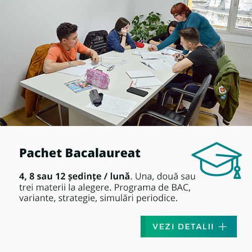 Pachet Bacalaureat
