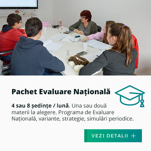 Pachet Eval. Nat.
